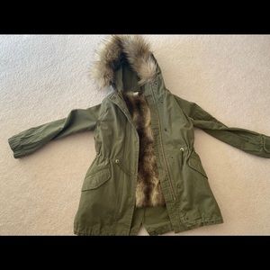 Gap Kids 3 in 1 Coat size Small